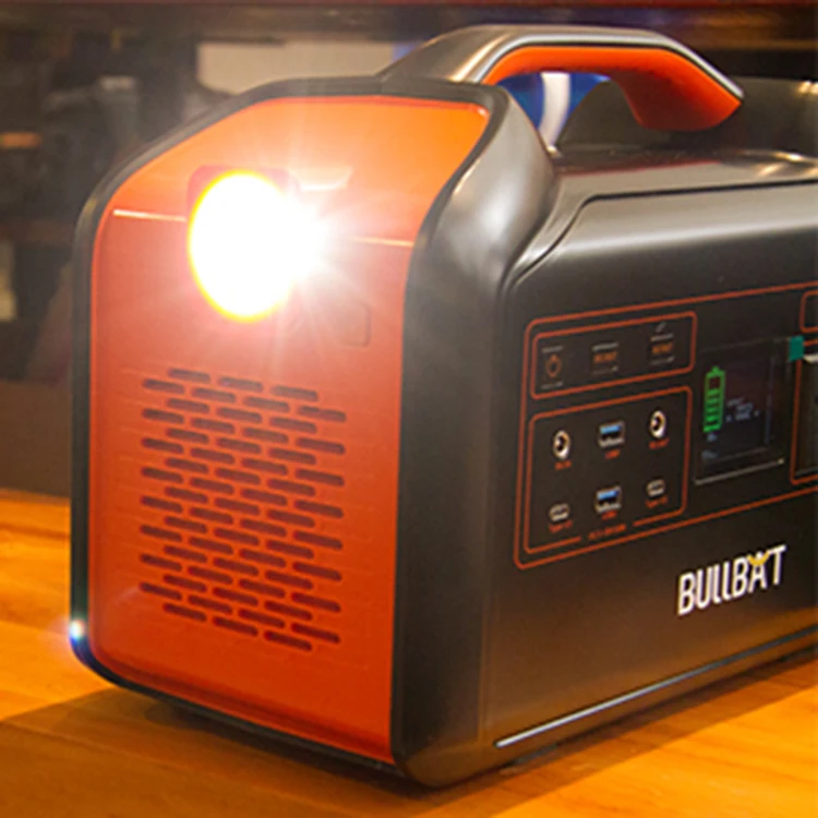 Customize 1000 watts multi charging mobile power bank station solar generator