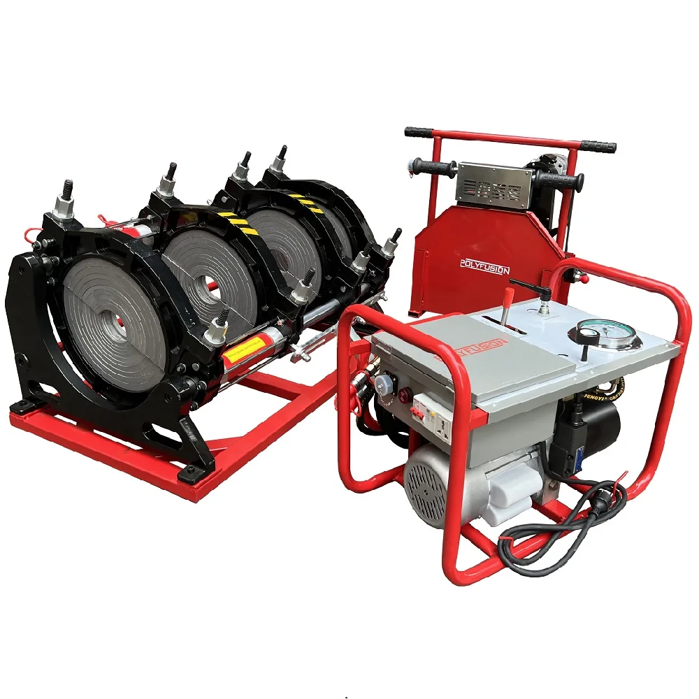 90-315mm Hdpe Butt fusion Machine Operate Hdpe Butt fusion Machine Hdpe Pipe Welding Machine Hydraulic Butt fusion