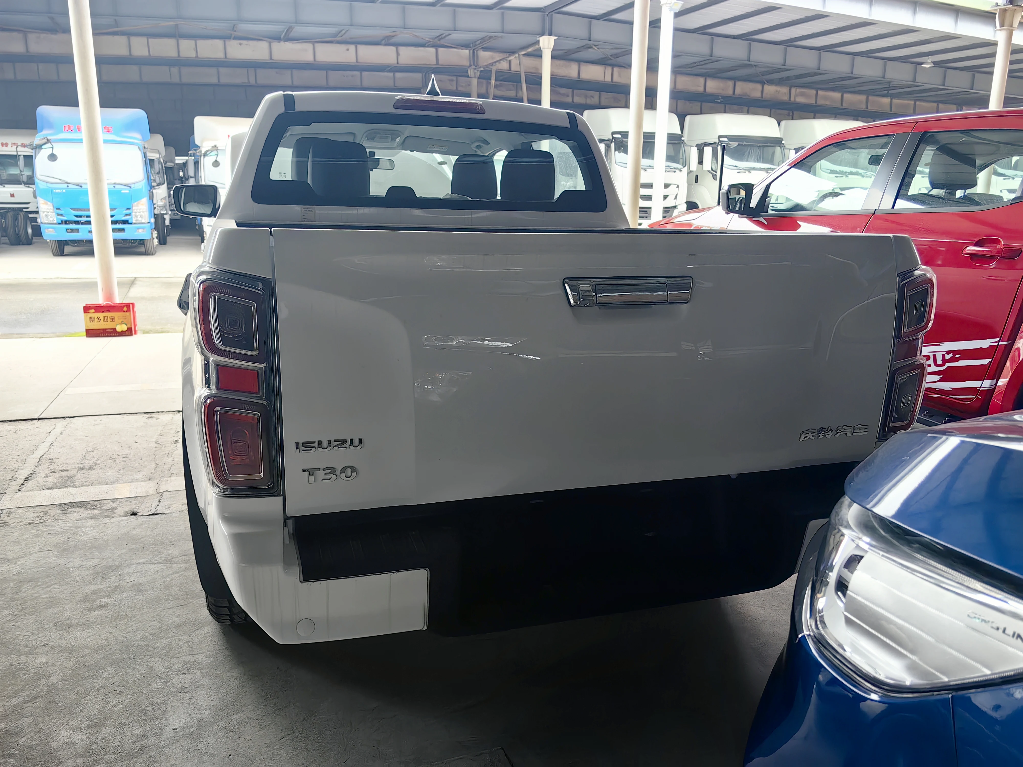 ISUZU T 30 Пикап 4*4 привод дизельный EURO 5
