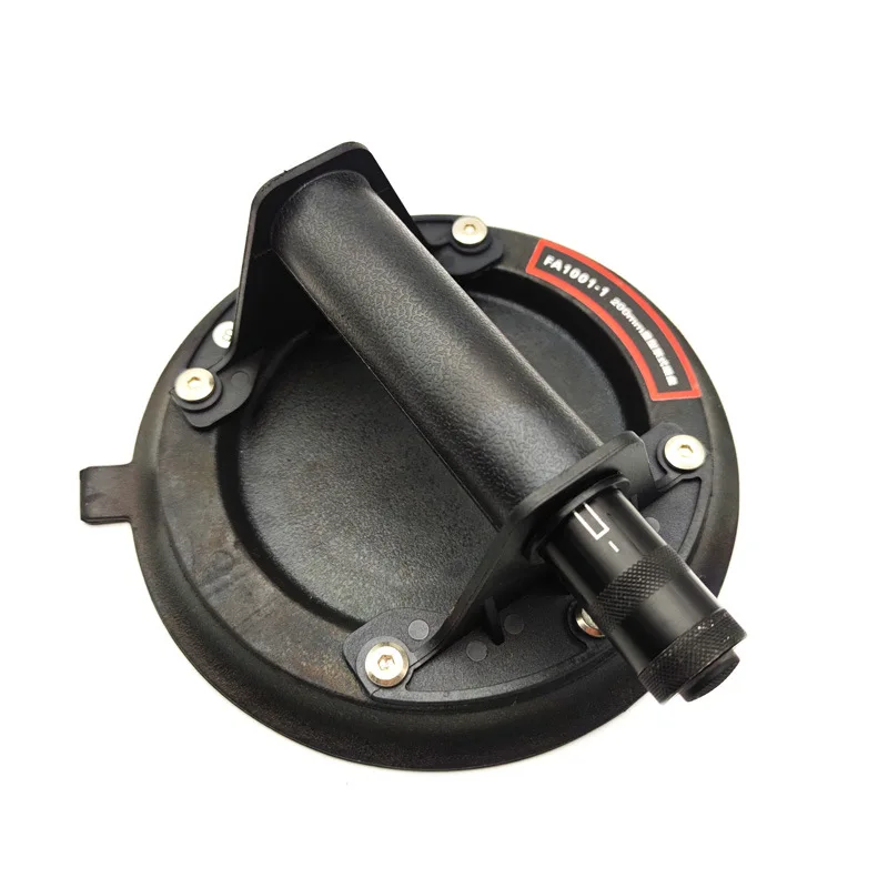 LARIX   8 inches Single layer Vacuum Sucker Glass electric suction cup