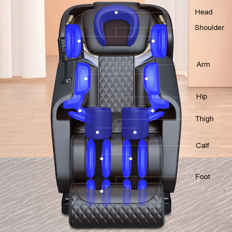 Luxury Heating Shiatsu  Vibrating Shaking Rocking Recline for Body Application Massage Chair