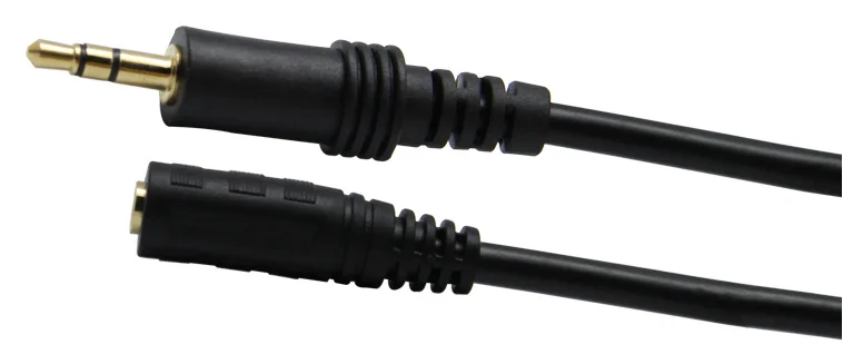 Aux Audio Cable 3.5mm AUX Audio Cables Male to Female Stereo Aux Cable for MP3