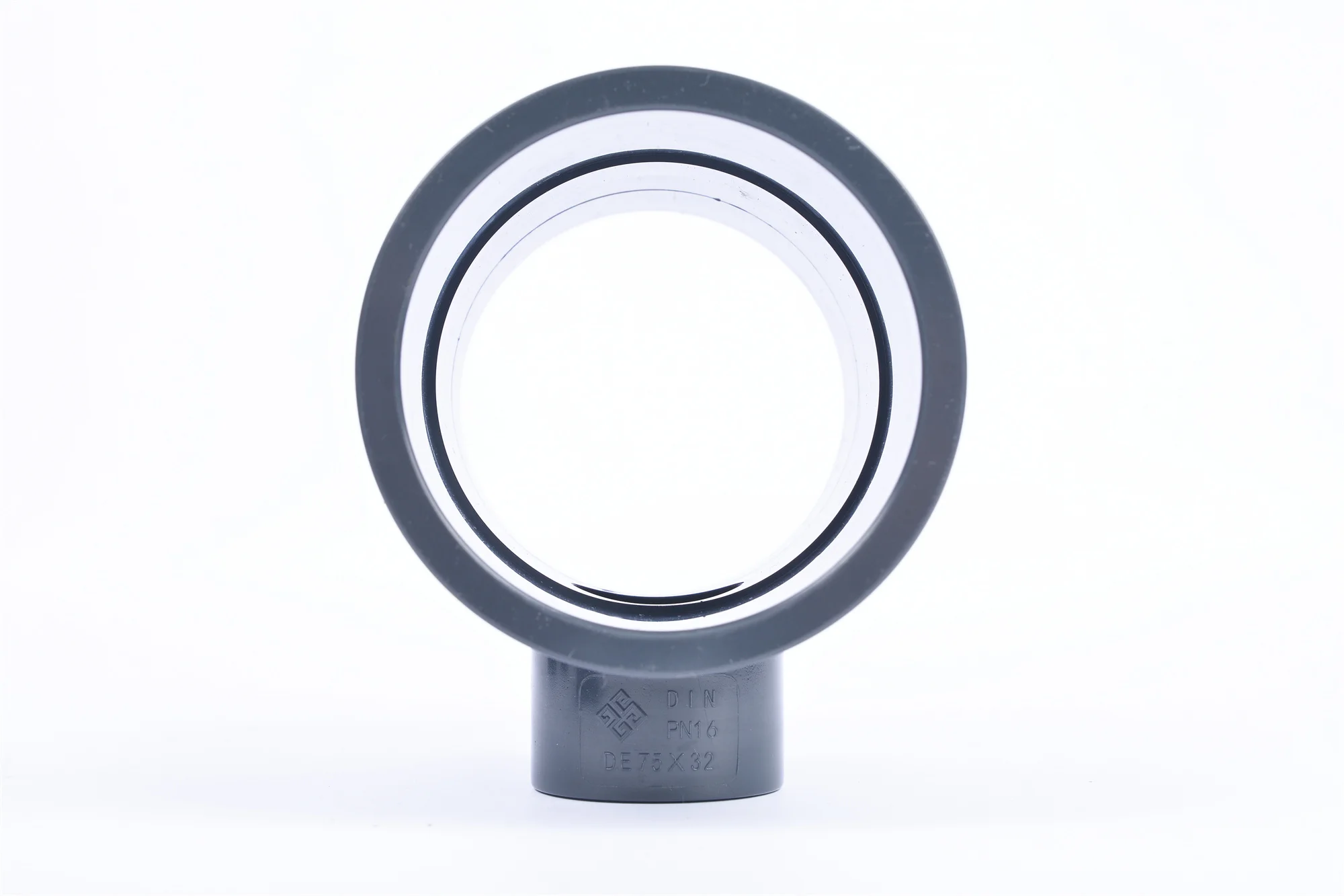 Sanking 20-160mm CPVC  Plastic Pipe Fitting Water Drainage PVC End  PVC Pipe Line End