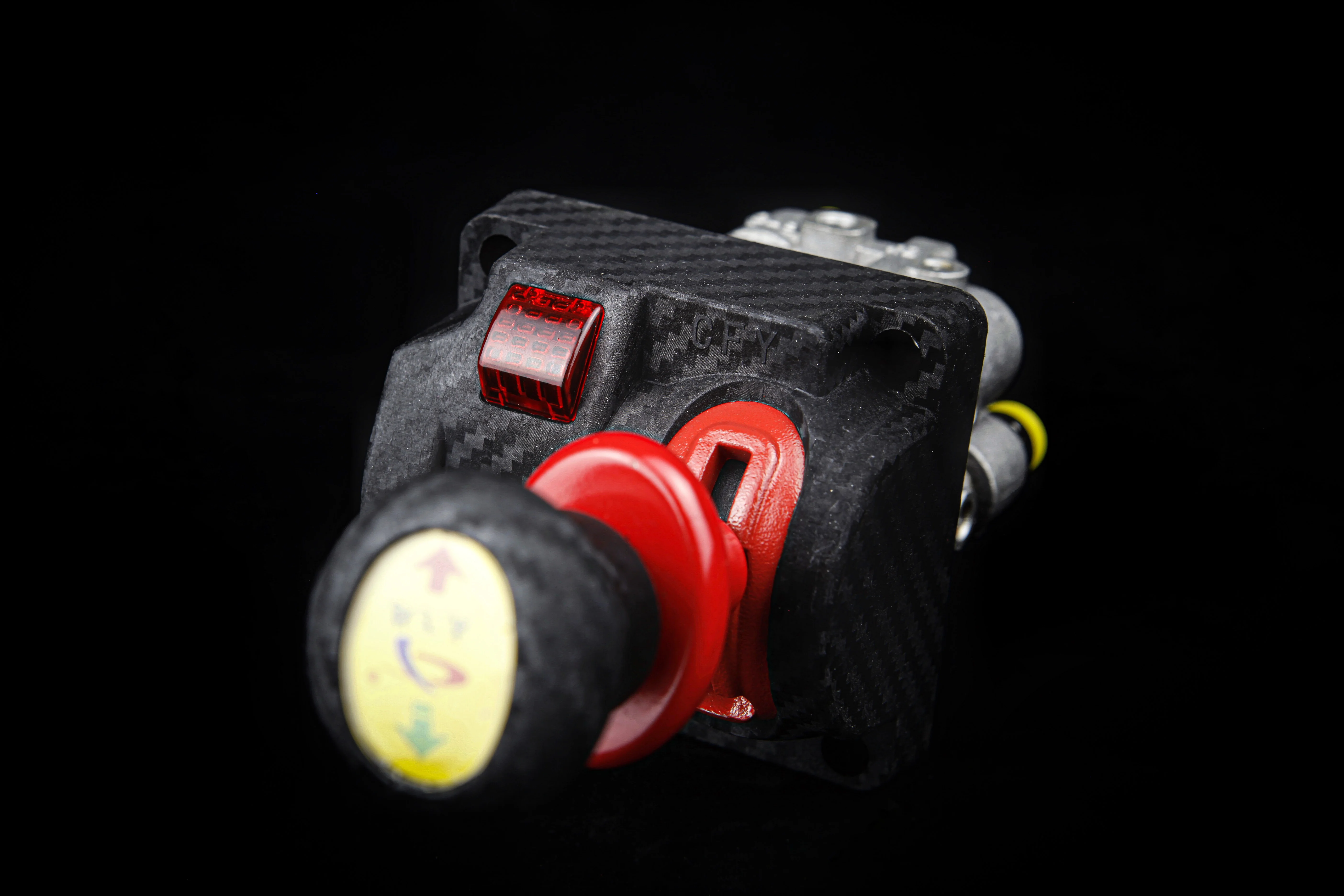 Dump Truck Pto Valve Switch Parts For Dump Truck Hydraulic Air Shift Joystick High Quality Lifting Switch Control Valve