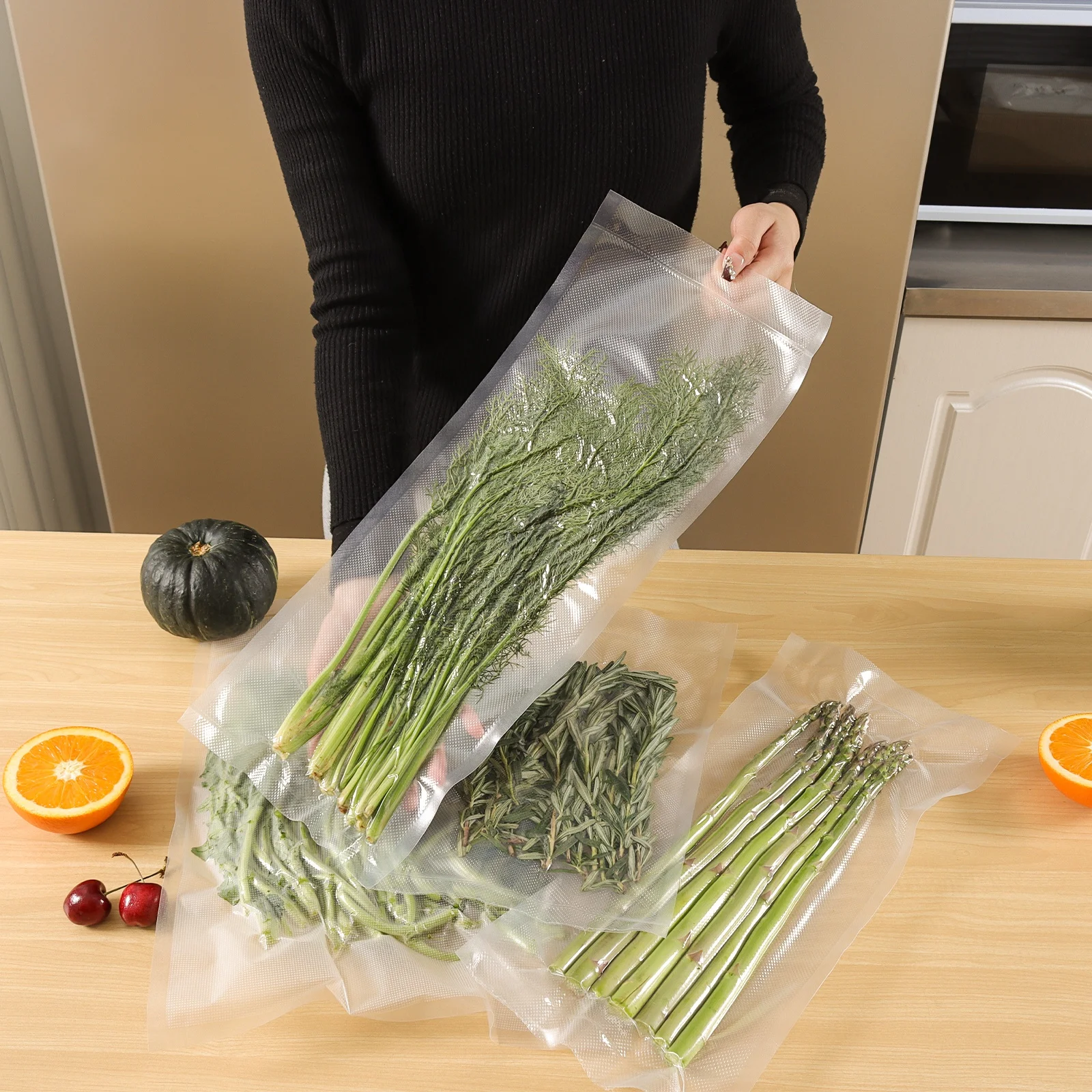 Food Preserver Vacuum Sealed Bags Sous Vide Vacuum Sealed Storage Bags