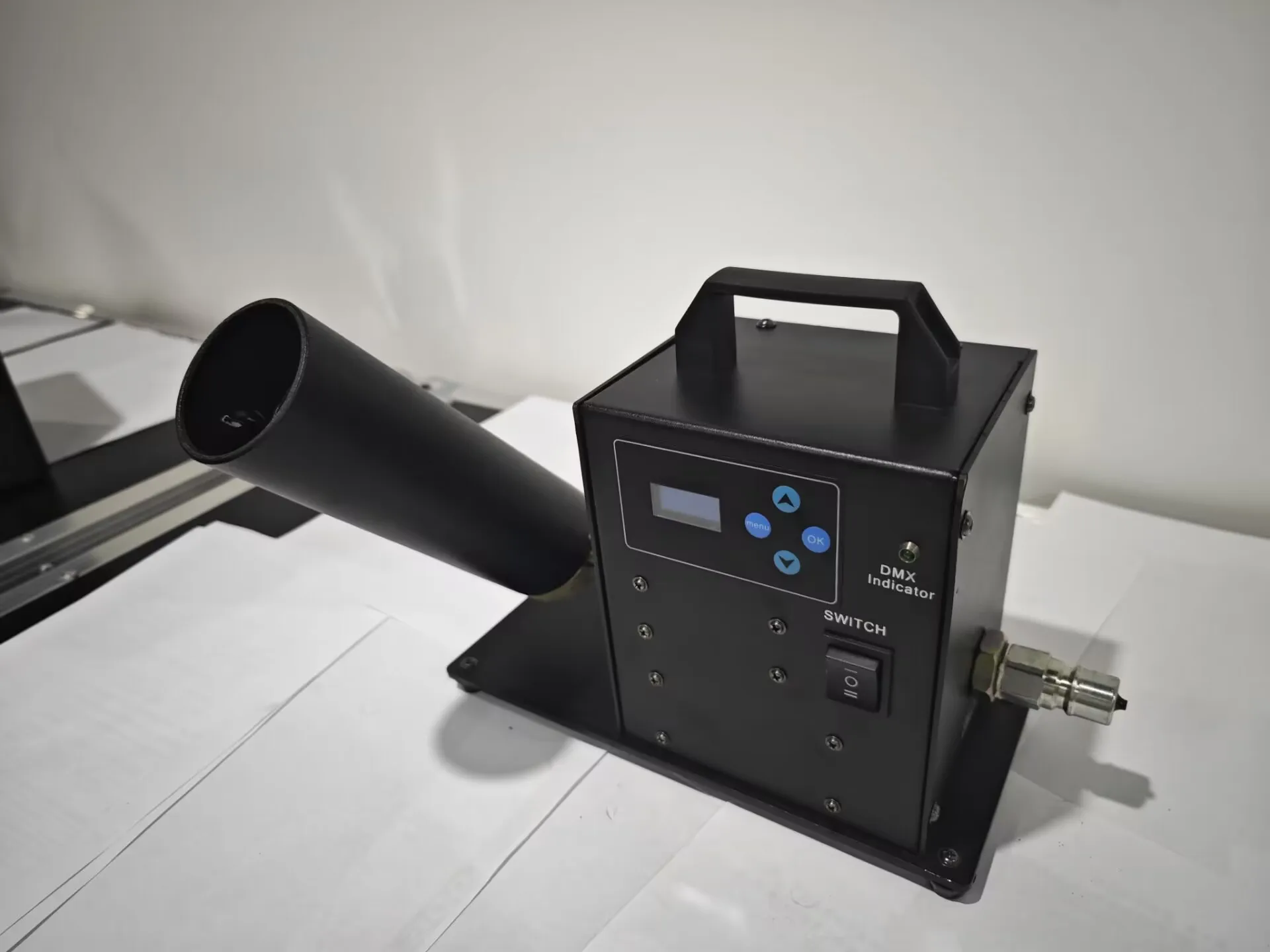 Offer Sample Smog Maker De Jet Firing System Party Mini Fog Co2 Smoke Machine