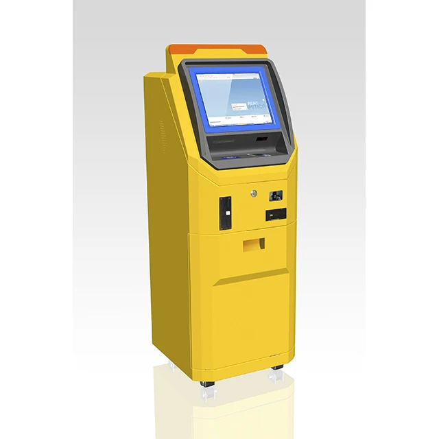 ATM/BTM Multifunctional Self-Service Vending Kiosk Cash Acceptor Machine