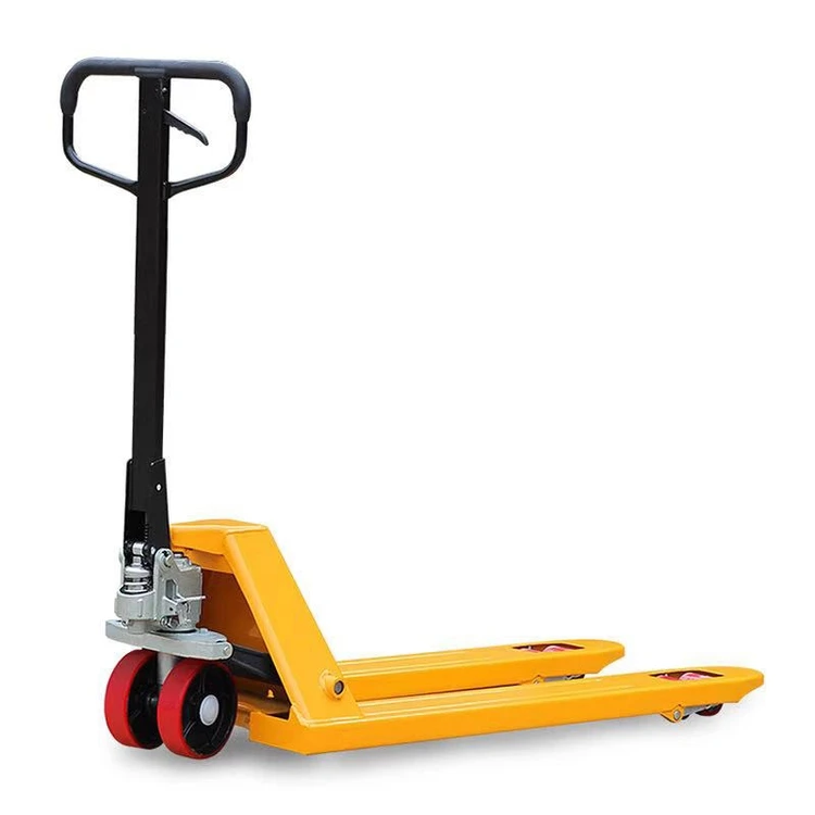 2000 kg Manual Pallet Truck with HD High Precision Scale hand pallet  Hand Pallet Truck Forklift