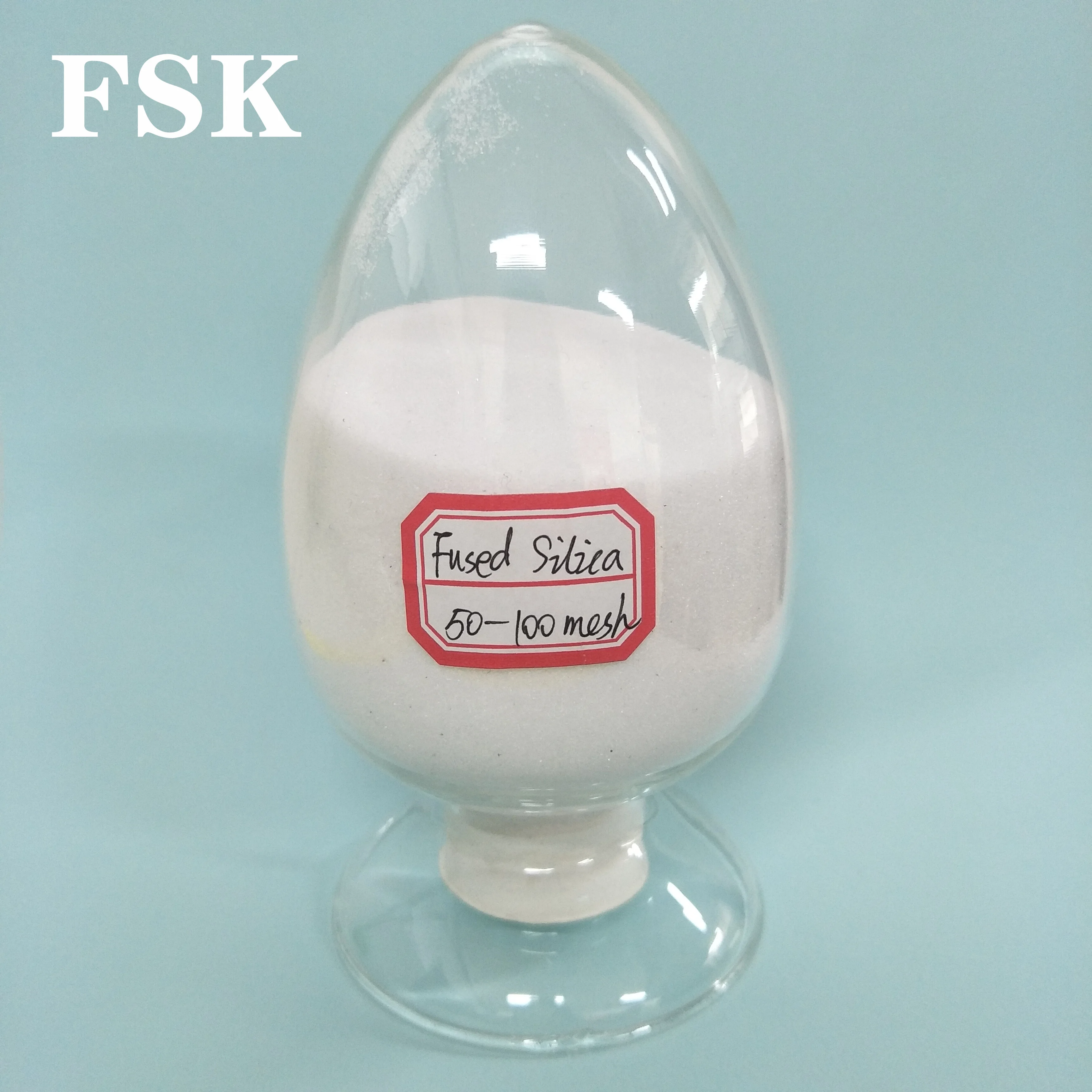 Electronic Fused Silica powder High Purity 99.9%  as refractory material for foundry shell