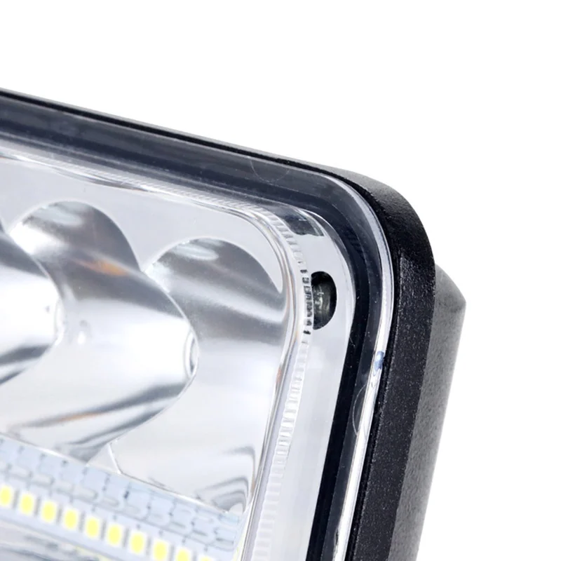 Waterproof Led Car Square Head Lights Automotive Front Light Car Led Headlight