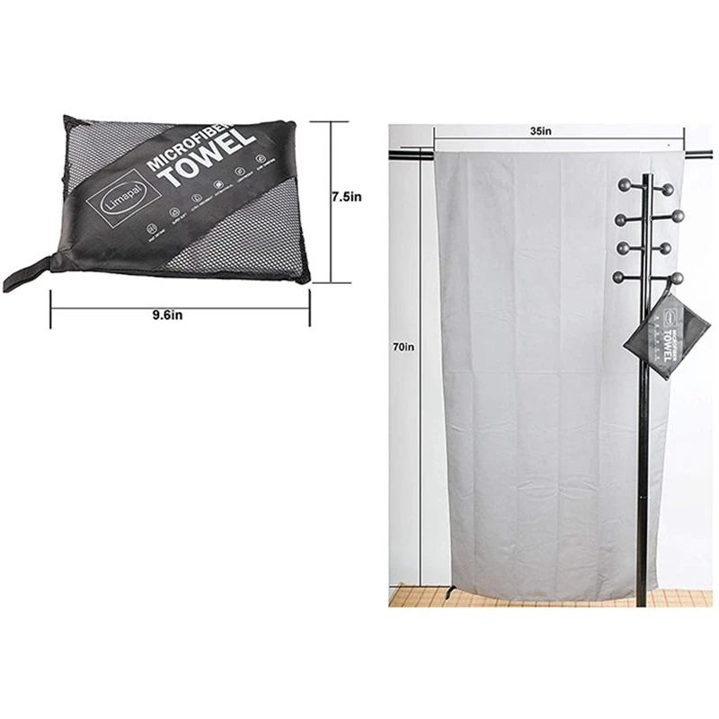 Light weight High quality Super absorbent hot sell fast dry bath towel beach towel China