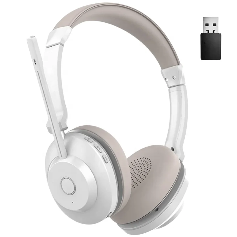 Max Big Over Ear Cushion Headsets Ultra Light Weight Soft Memory Sponge Headphone With Headband Protein PU Leather