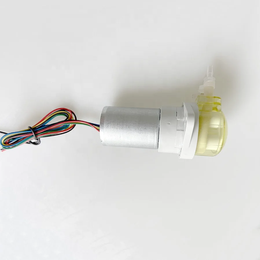 Cinyar Laboratory micro small peristaltic pump AQB high precision constant flow pump flow adjustable metering pump