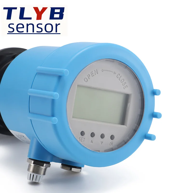 Ultrasonic Level Gauge  Non-contact water level sensor 4-20ma IP68