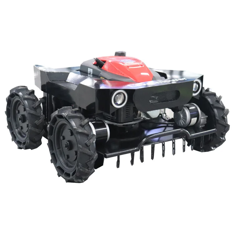 YANO Hot Sale Electric Lawn Mower with Rubber Track Zero Turn Wheels Municipal & Environmental Machinery