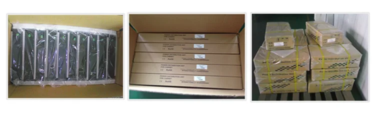  OEM 32A 11 Way ICE320 C13 & C19 розетки с креплением на стойку