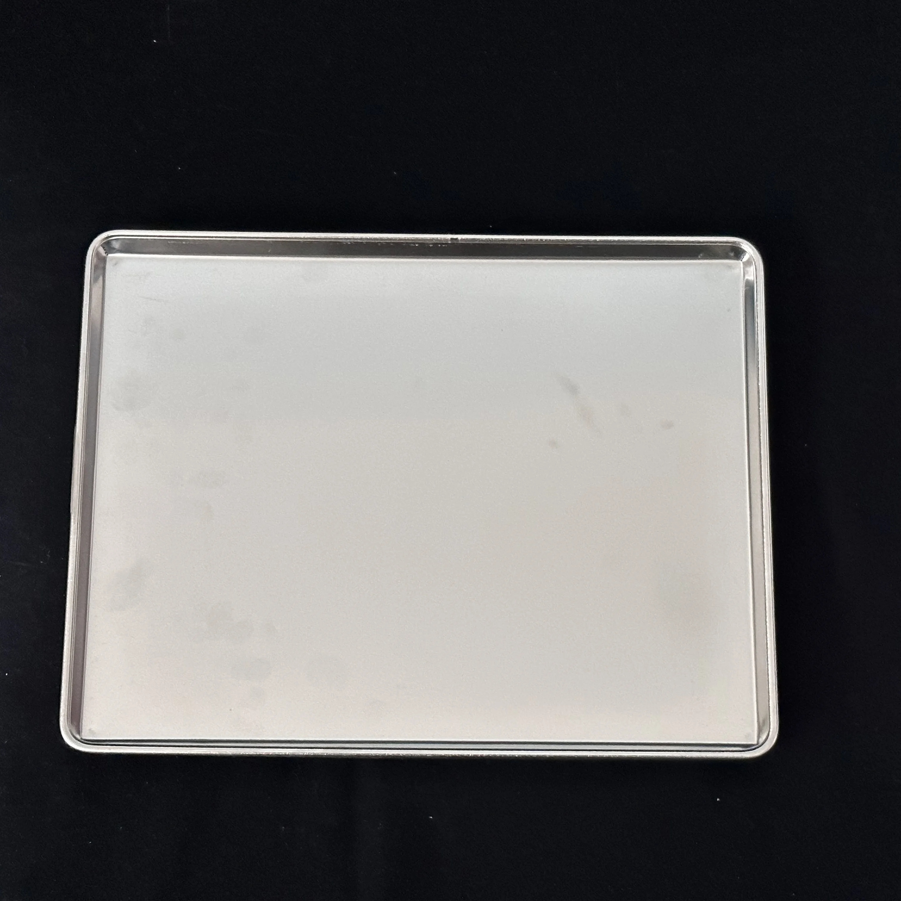 Stainless Steel and Aluminum Baking Tray for Commercial Oven, Custom Size Freezer Tray Pan with Logo, Baking Trolley Tray