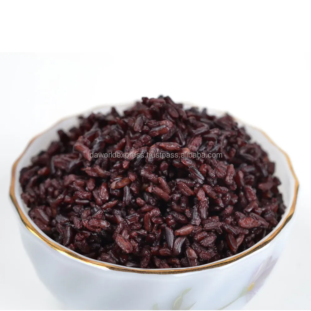 
Black Jasmine Rice The Benefit More Than Brown Rice The Organic Black Jasmine Rice 