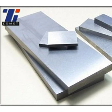 
W1 99.95% pure ASTM B760 tungsten sheet/plate metal 