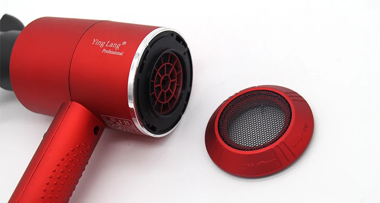 2019 Профессиональный легкий мощный Фен для использования в салоне, модель 9600