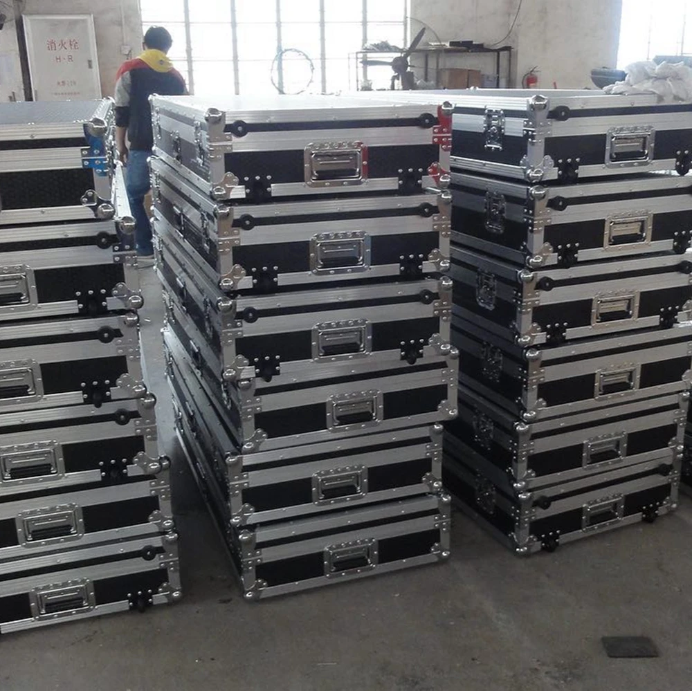 DMX Controller Pioneer DDJ-FLX6 Rack Case Dj Table Flight Case For Audio Equipment