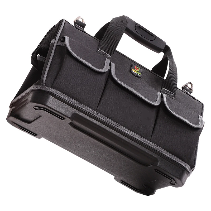 Portable high quality herramientas electricista waterproof engineer canvas heavy duty electrician tool bag