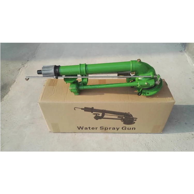 Watering 360 Sprinkler Irrigation System Lawn Equipment Agricultural Garden Water Rain Gun Big Impact Sprinkler