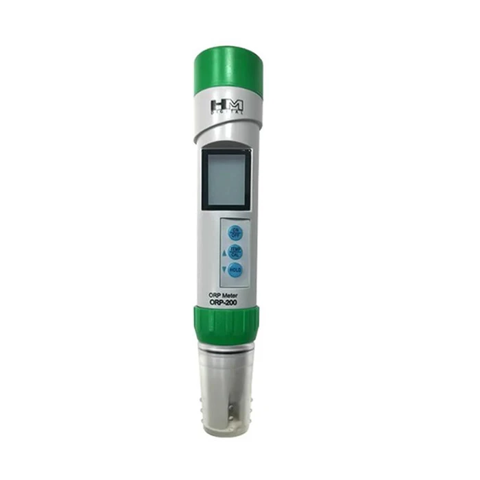 HM ORP-200 ORP Meter High Precision -999~1000mV Redox Potentieel Detector Aquarium Swimming Pool Water Quality TEMP PPM Test
