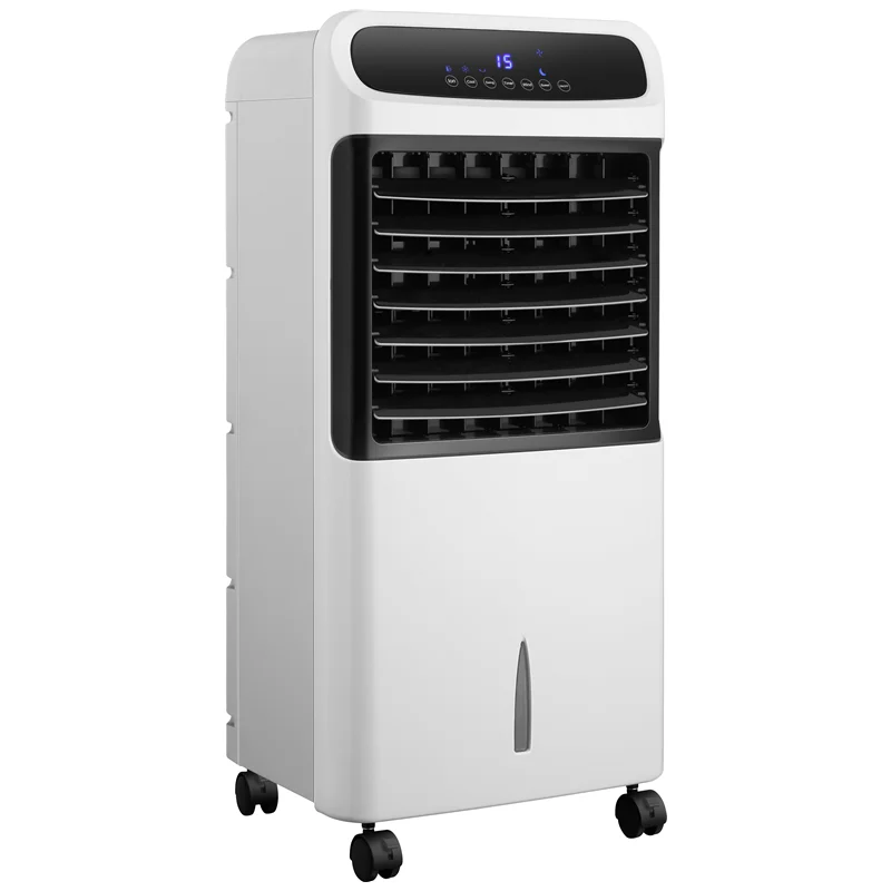 Cheap Price Little Practical Indoor Movable 12L Water Mist Desert Manual Cooling Pad portable air cooler with CB CE GS