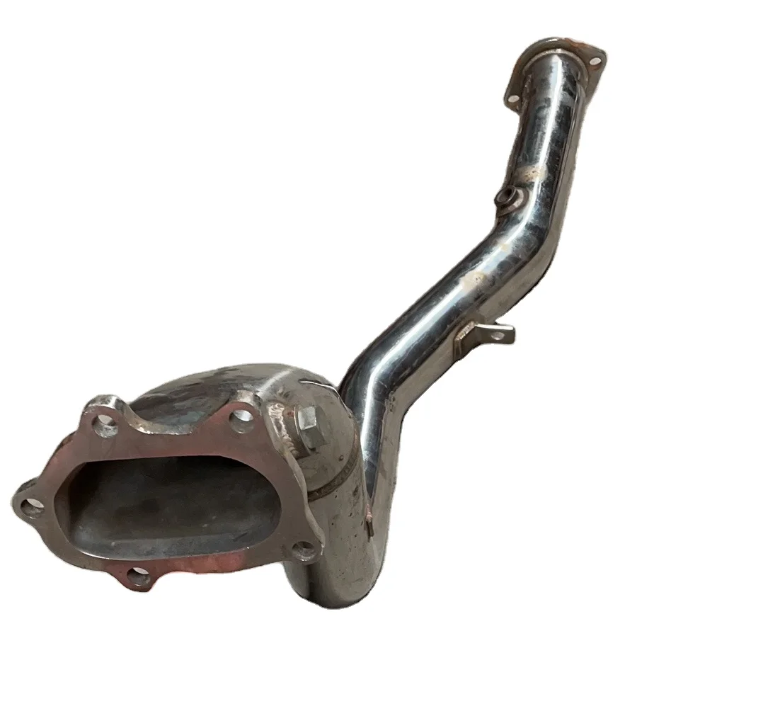 For 2009-2013 Su-baru Sti 2008-2014 Su-baru WRX 2.5L Turbo Injen Down Pipe w/ CAT WRX STI Down Pipe