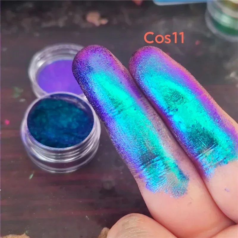 High-Pigmented MultiChrome Eyeshadow Powder Glitter Pigments