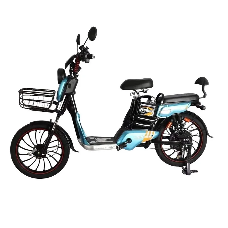 2 Wheels Electric Motorbike Electric Bicycle 2 Wheel Open Ebike Adult Electric Bike