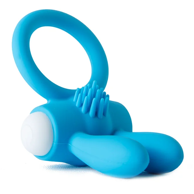 rabbit vibrators silicone electric cock ring men penis ring cock toy testicle vibrating boys tpe penis rings