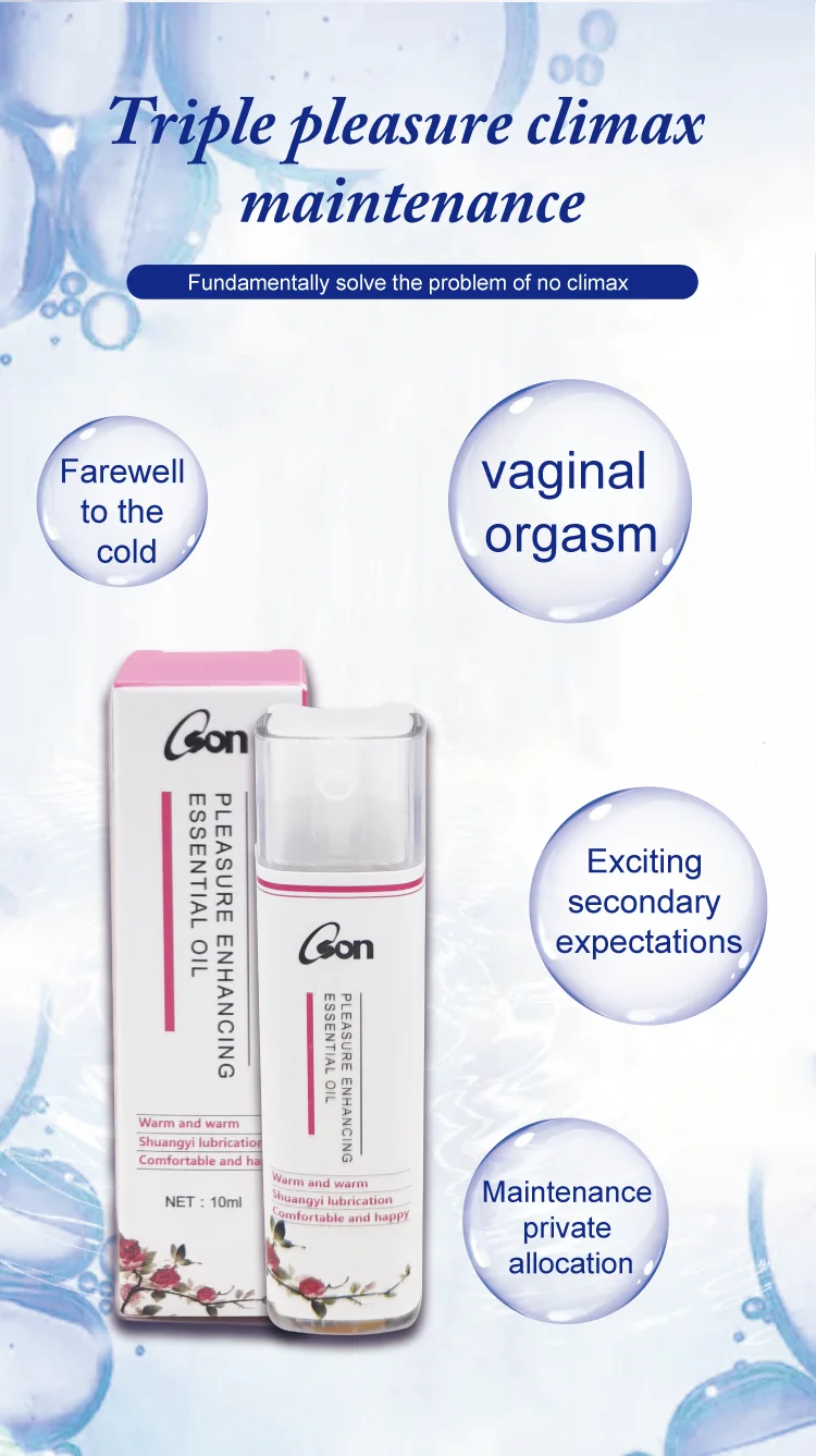 wholesale price women sex oil turning on pushing sex oil Stimulate desire Private smooth women sex oil