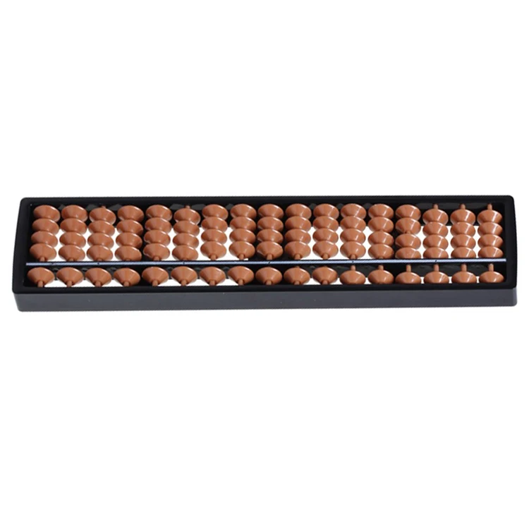 17 Robs пластиковый портативный Soroban Abacus, арифметический инструмент, Детская математическая помощь для обучения, какакулирующие игрушки, подарки
