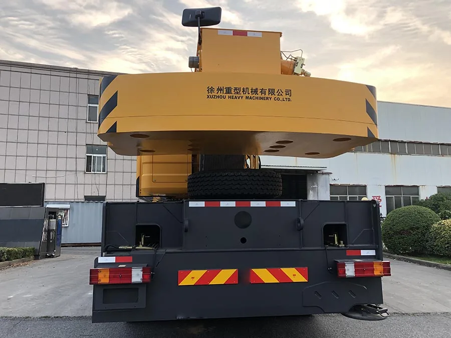 crane truck 50tons QY50KD with optional accessories and attachments within Lifting Machinery popular in Algeria