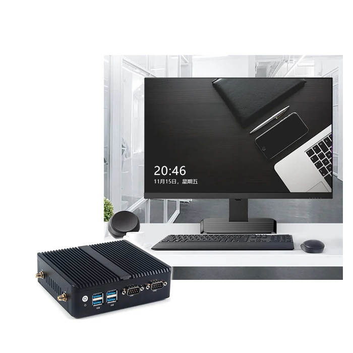 
Mini PC In-tel Core i7 4500U i5 4200U i3 4010U Win10 Linux HD VGA 300M WiFi Barebone Minipc Desktop Computer 