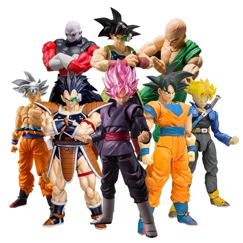 Super Saiyan Son Goku Vegeta Shenron Majin Buu PVC Anime Figure Statue Model Toy 20~30cm Unisex New Box Dragon Style Printed