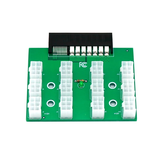 12 портов PCI-E 6Pin 800W/1400W/1600W блок питания коммутационная плата для струйного принтера HP HSTNS-PL62 HSTNS-PL41 DPS-1400CB