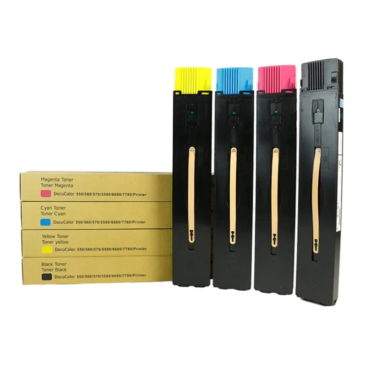 Hot sales High quality toner For xerox C560 toner cartridge compatible for xerox DocuCentre IV C5580/6680/7780copier toner