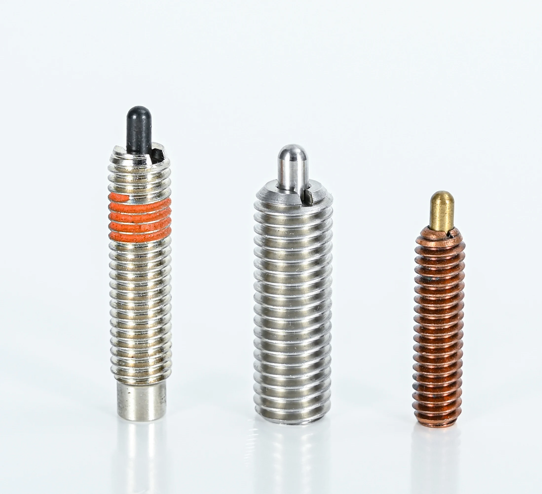 SANGONG Stainless Ball Plunger  Spring Jackscrew with Black Zinc Plated