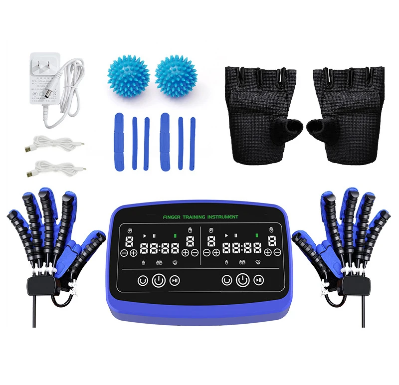 Hot Selling Stroke Rehabilitation Equipment Multifunctional Hand Rehabilitation Robot Paralysis Stroke Finger Training Robot