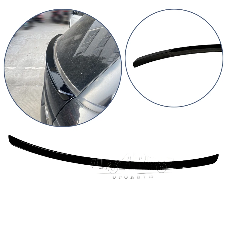 Auto Tuning Bodykit ABS Carbon Fiber Car Rear Mid Spoiler For Land Rover Range Rover Sport L494 2013 2014 2015 2016 2017 2018