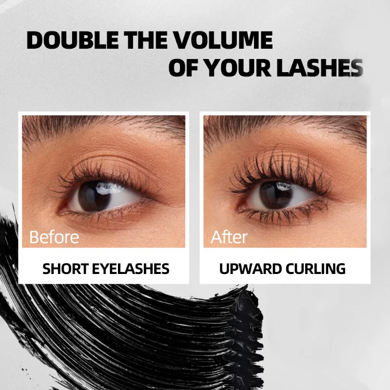 Private Label Custom 4D Curling Long Lasting Fiber Lash YOOTIGER 736 Waterproof Mascara