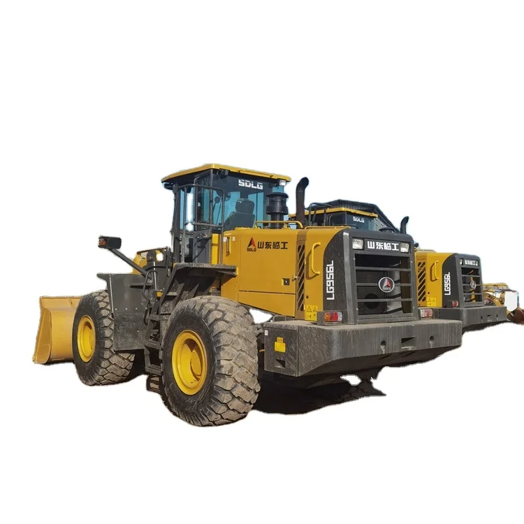 Used  Lg953   Wheel Loader Lg956   Sdlg 956 Wheel Loader 956l