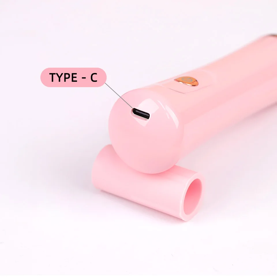 Eyelash Glue Shaker USB Charge Electric Wake-Up Device for Nail Polish Tattoo Ink Pigment Liquid Shaking Lash Glue Tool
