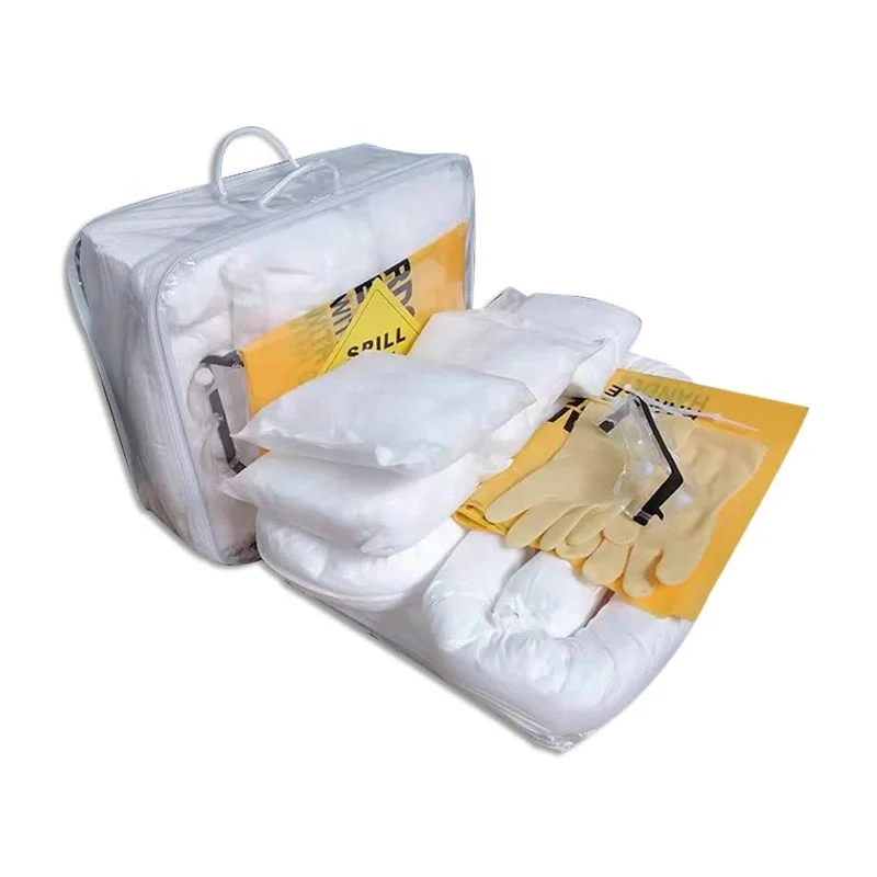 High Absorption Industrial Oil Spill Kit Oil-Only Polypropylene