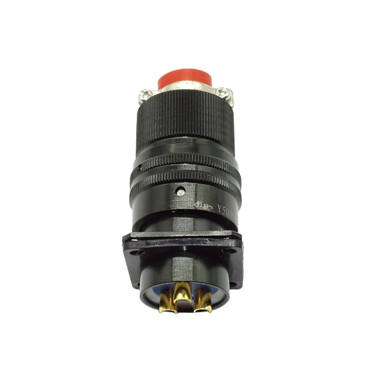 Штекер Y50DX-1403TK2/разъем Y50DX-1403ZK10 на передней панели квадратная панель гнездо Рабочий ток 50A 3pin круговой разъем