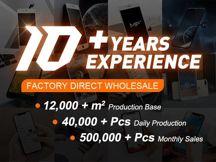 OEM OLED mobile phone lcds Wholesale screen for iPhone 7 8 plus xr xs x 11 12 pro max 13 mini lcd display replacement