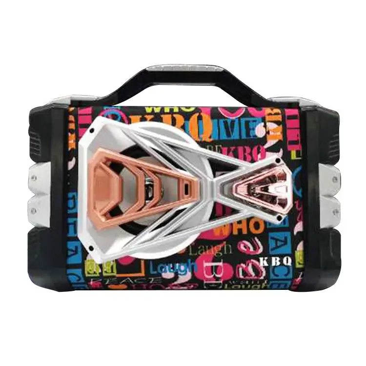 KBQ-201 party speakers dj portable karaoke wireless speaker